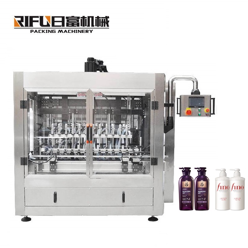 Semi automatic 4 heads perfume bottle filling machine