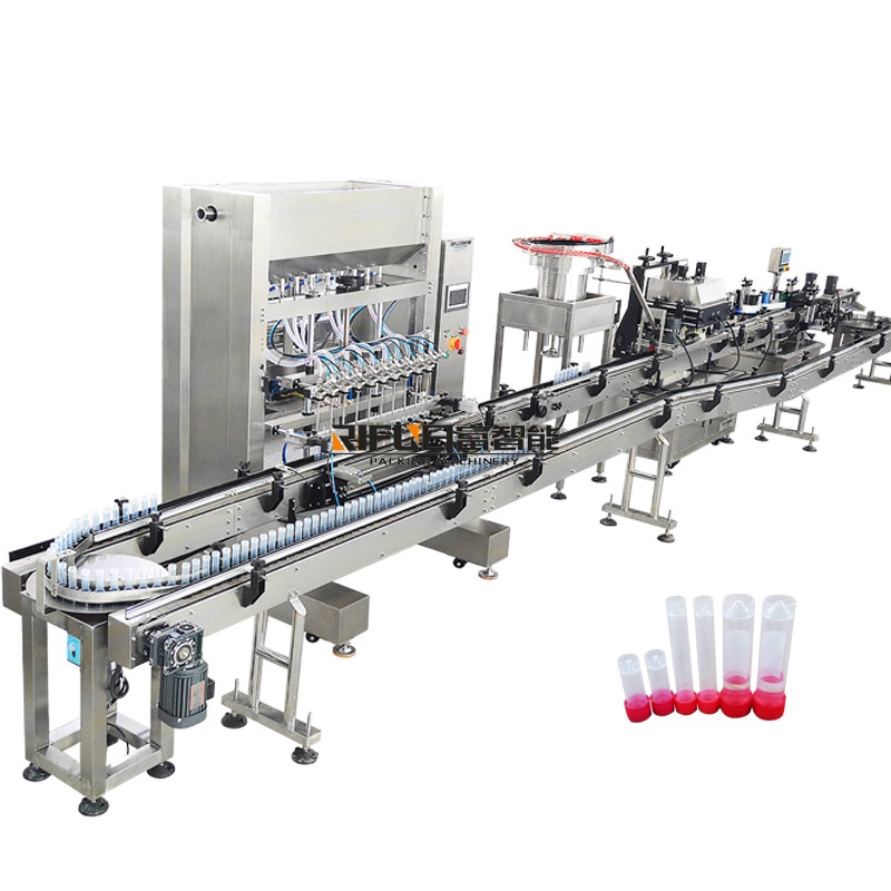COVID-19 nucleic acids test kit packaging line