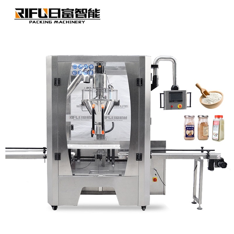 Fully automatic gravity windshield washer liquid filling sealing labeling production line