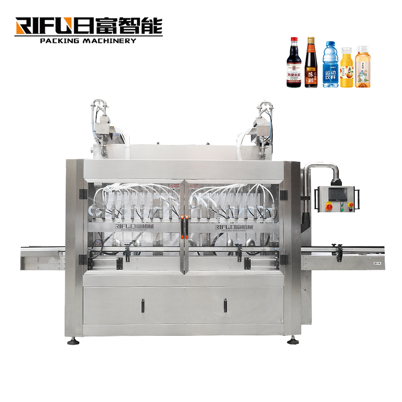 Automatic plastic large barrel bucket liquid weighing filling machine