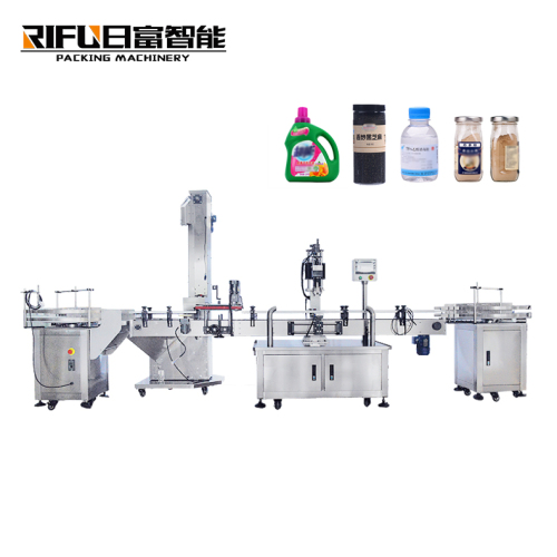 Automatic servo motor pharmaceutical vitamin syrup bottle capping ...