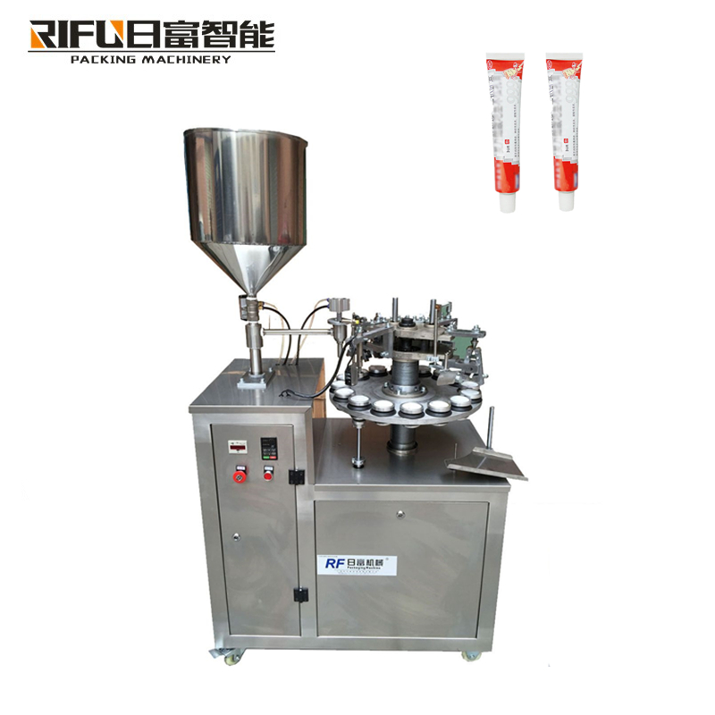 Automatic communion cup filling sealing machine for yogurt/jelly/peanut ...