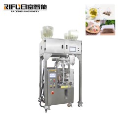 Automatic vertical liquid packing machine with rotary pump