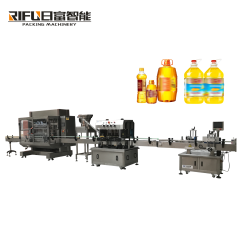 Automatic Threaded pump head cover Milk bottle capping machine