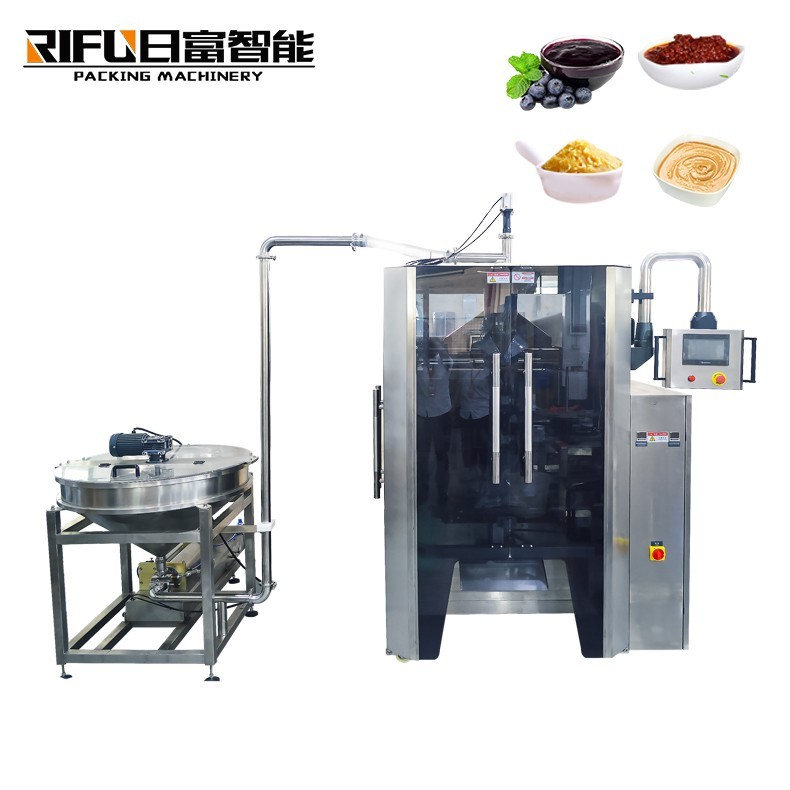 Automatic vertical sachet liquid packing machine with piston & magnetic filling system