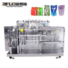 Automatic liquid packing machine