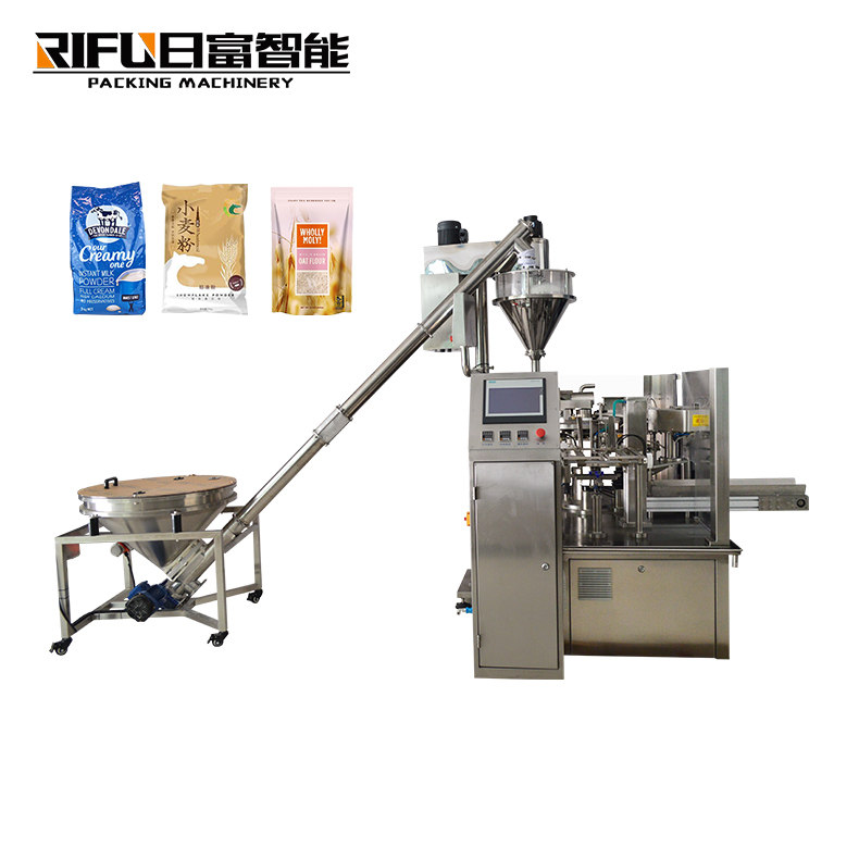 Automatic sachet powder packing machine for coffee fllour milk