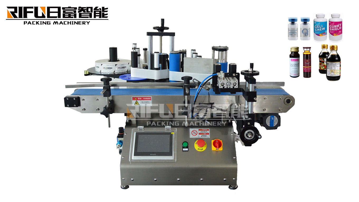 Hot Selling Sachet Packing &amp; Desktop Labeling Machinery