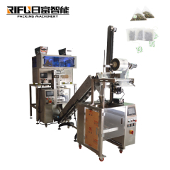 Automatic multihead granule weighing packing machine