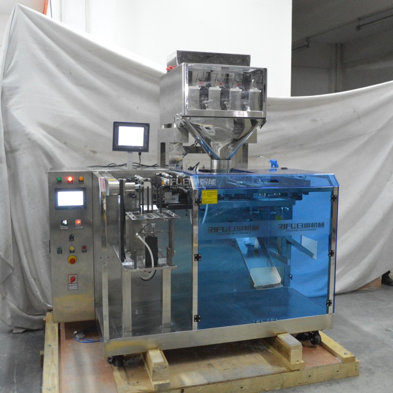 Automatic Given Bag Horizontal Granule Packing Machine