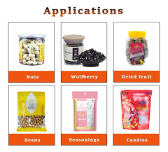 Automatic sugar coffee salt granular spices powder pouch sachet bottle filling packaging machine