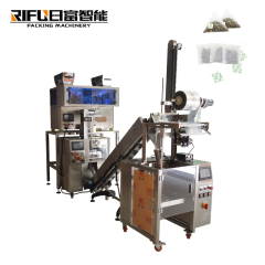 Automatic inner and outer tea bag packing machine