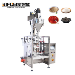 Automatic inner outer tea bag packing machine