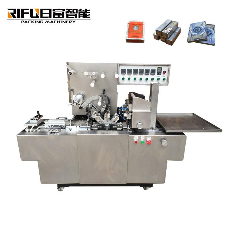 Semi- automatic cellophane wrapping machine/manual wrapping machine ...