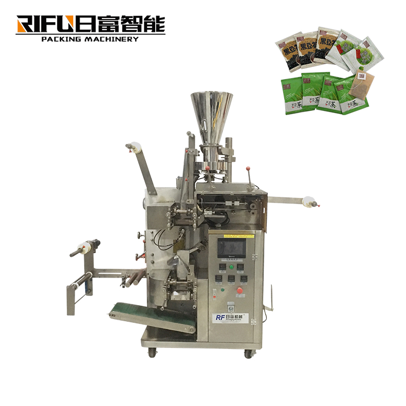 Automatic inner and outer tea bag packing machine