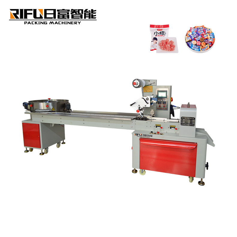 Semi-automatic sealing cutting shrinking machine pe shrink wrapping machine
