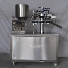 RIFU automatic plastic tube filling and sealing machine chemical cosmetics cosmetic cream tube filling sealing machine