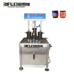 Semi automatic screw capping machine