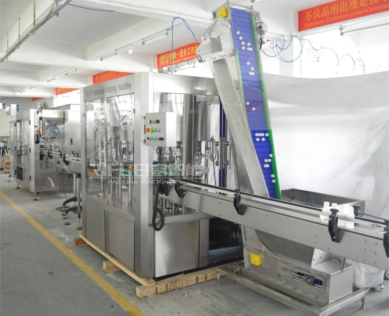 Olive Oil Juice Spices Paste Tomato Sauce Bottled Filling Capping Machine