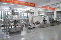 Granule biscuits nuts salt sugar bottle filling capping production line