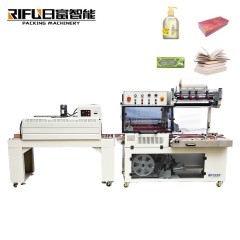 Semi automatic sleeve sealing and cutting machine