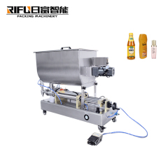 Semi automatic pneumatic paste filling machine