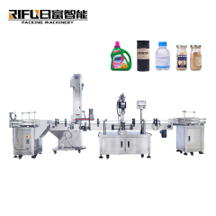 Automatic tracking type bottle screw capping sealing machine