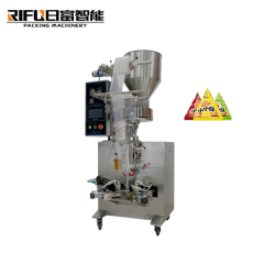 Automatic triangle bag snack granule packaging machine