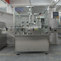 Automatic testing tube reagent filling capping 2 in 1 machine