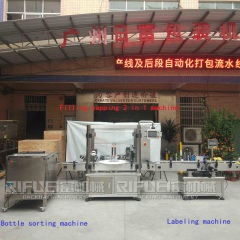 Automatic bottle sorting machine/bottle unscrambler/bottle sorter