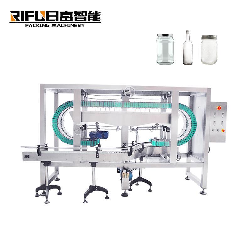 Automatic rotary type bottle cleaning machine/bottle washer