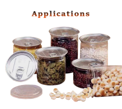 Automatic nut snack pet food granule bottle filling sealing labeling production line