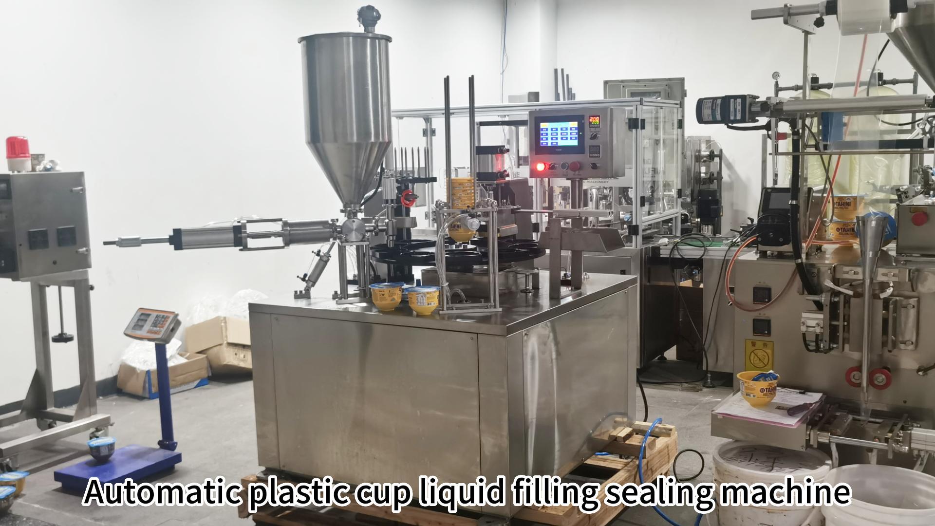 What Need to Do to Run a Rotary-type Automatic Cup Filling Sealing Machine