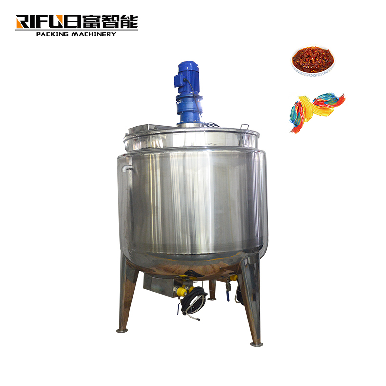 Powder mixing machine ribbon blender