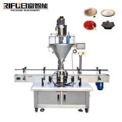 Powder mixing machine ribbon blender