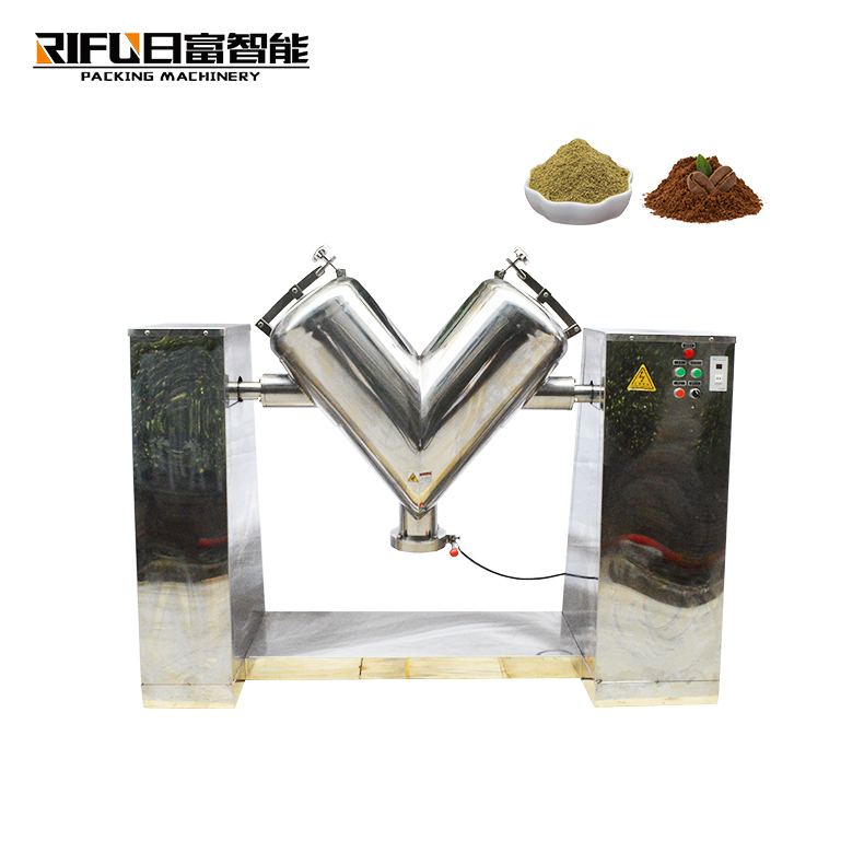 Powder mixing machine ribbon blender