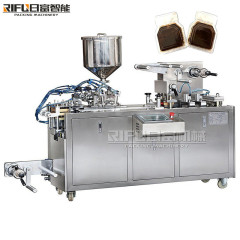 Automatic pharmaceutical blister packing machine for tablet pill capsule