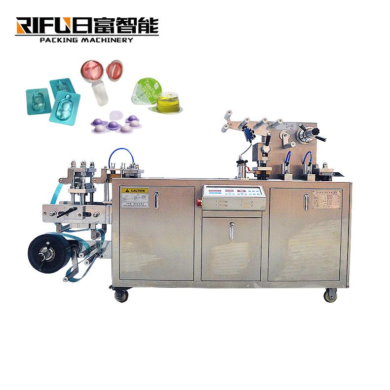 Automatic pharmaceutical blister packing machine for tablet pill capsule