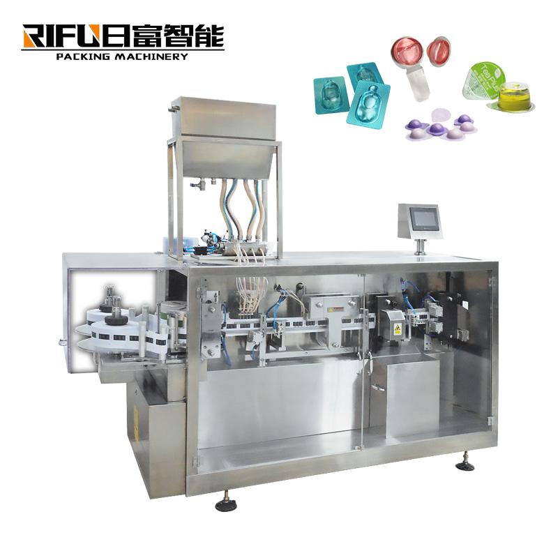 Automatic pharmaceutical blister packing machine for tablet pill capsule