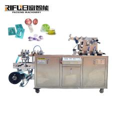 Automatic Butter Jam Oil Honey Blister Packing Machine Blister Cup Filling And Sealing Packaging Machine