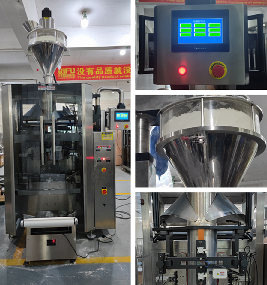 New Thailand customer bought powder packing machine