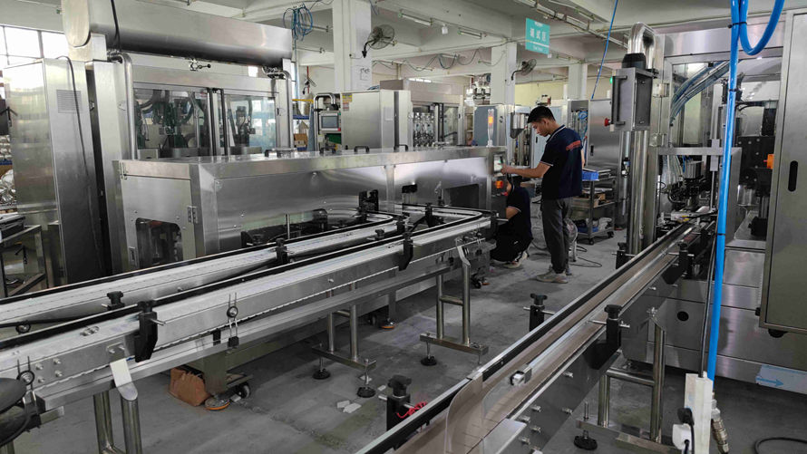 Vietnam agent placed a new order of bird's nest packaging line