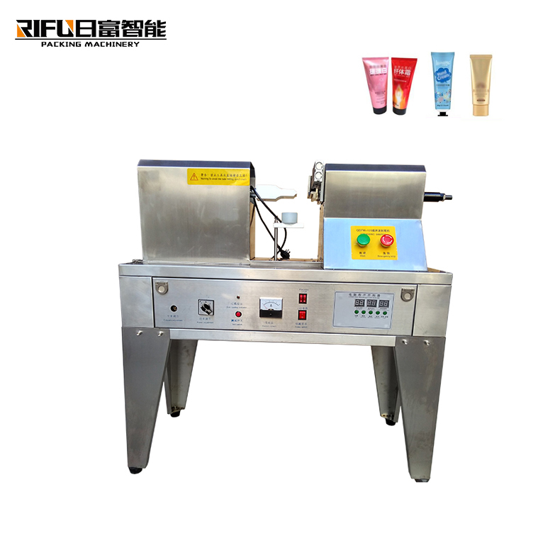 manual ultrasonic tube sealing machine for plastic tubes