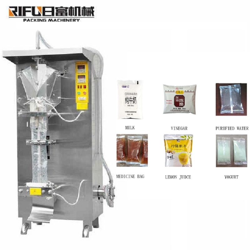 Brief Introduction of Water Sachet Packing Machine