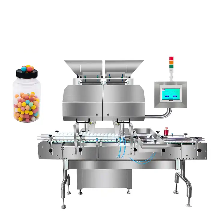 What Is Tablet Capsule Counting Machine