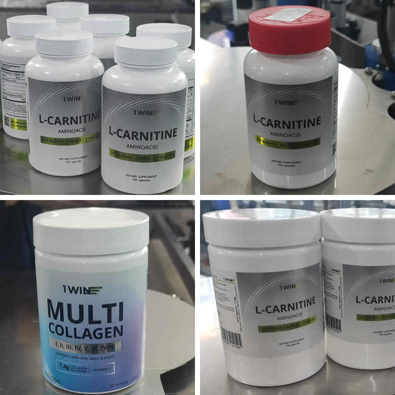 Labeling Tests on Bottles of Various Sizes