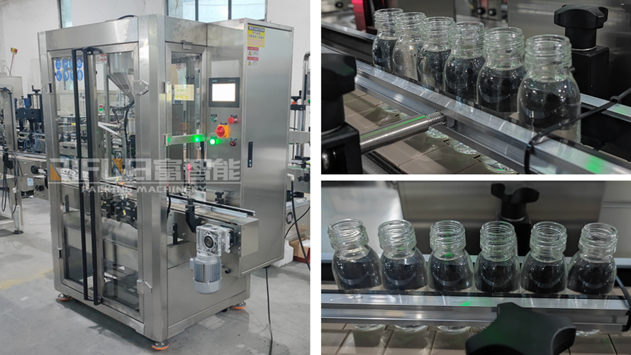 New Morocco Customer Bought Single Nozzle Piston Oil Filling Machine