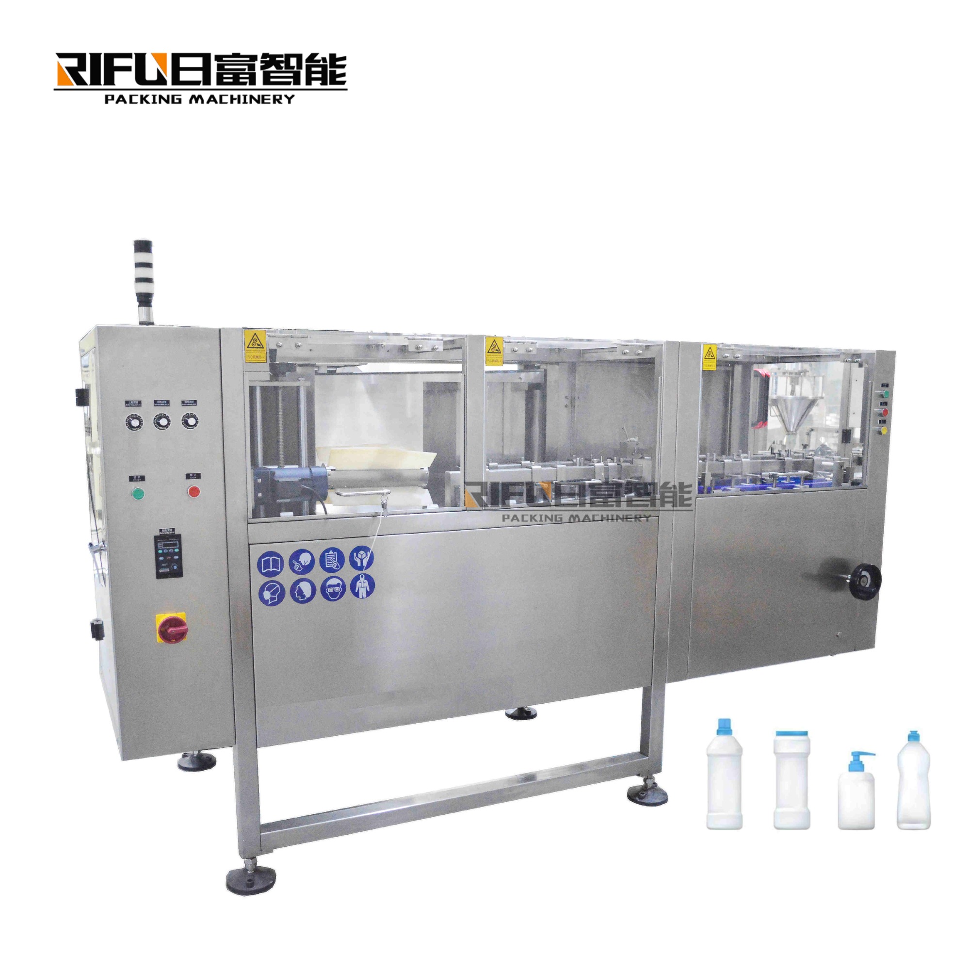 Automatic Plastic Bottle Unscrambler Machine / Bottle Sorting Machine ...