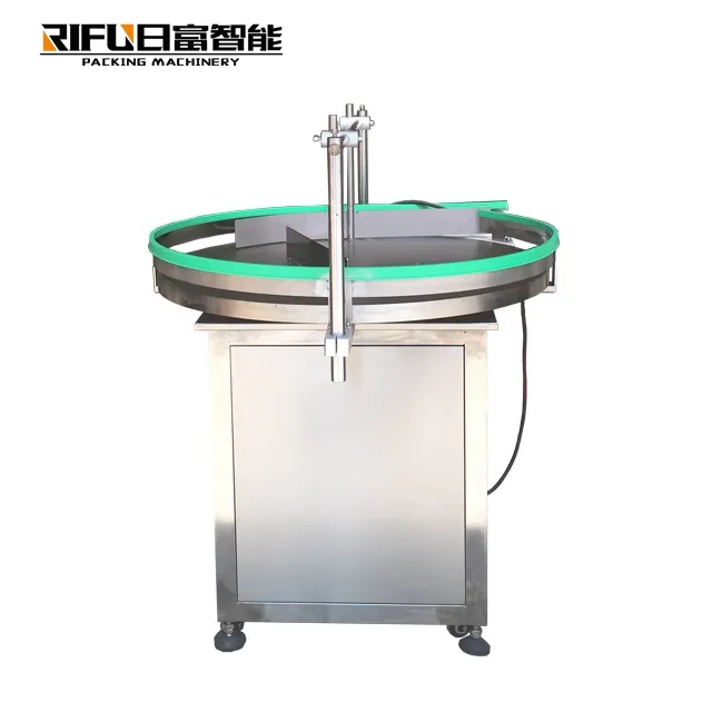 Automatic Plastic Bottle Unscrambler Machine / Bottle Sorting Machine / Vial Distributing Machine