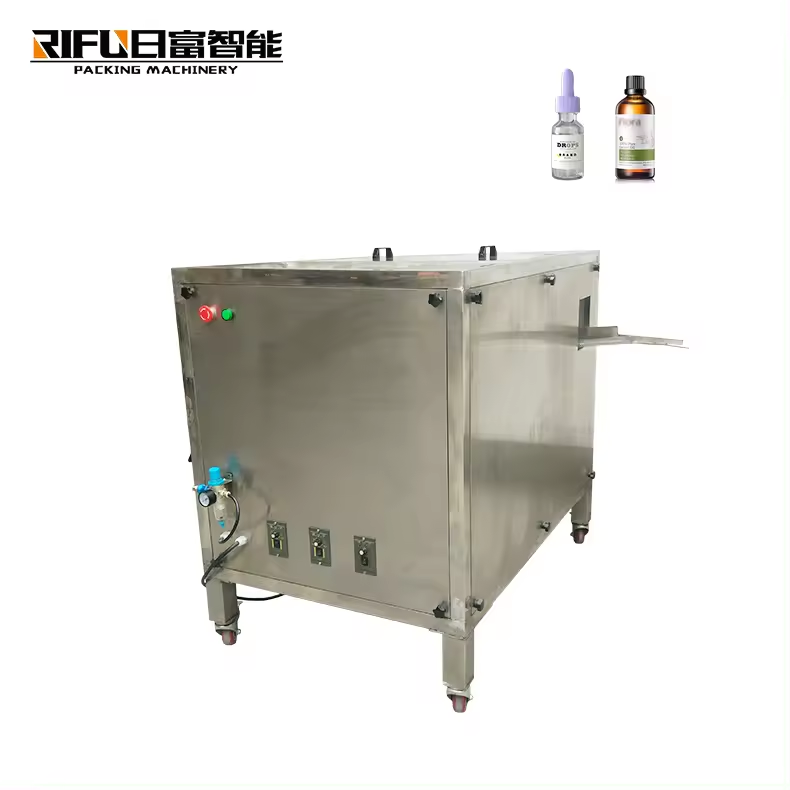 Automatic Plastic Bottle Unscrambler Machine / Bottle Sorting Machine / Vial Distributing Machine